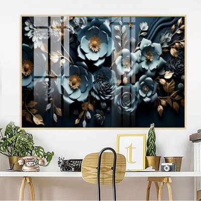 File gốc File gốc in bộ tranh decor treo tường đẹp hoa 5d DC2930 (PNG) chất lượng cao