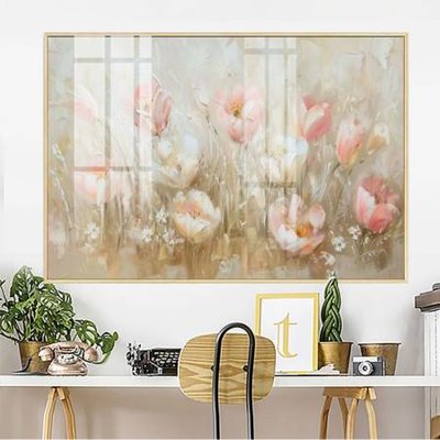 File in trần File gốc in bộ tranh decor treo tường đẹp hoa 5d DC2932 (bản gốc) trời sao