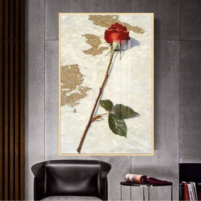 Mua file gốc File gốc in bộ tranh decor treo tường đẹp hoa 5d DC2942 (in ấn) tại Filetranh.com