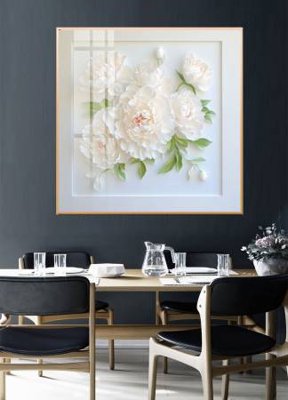 File gốc File gốc in bộ tranh decor treo tường đẹp hoa 5d DC2953 (in ấn) không giới hạn