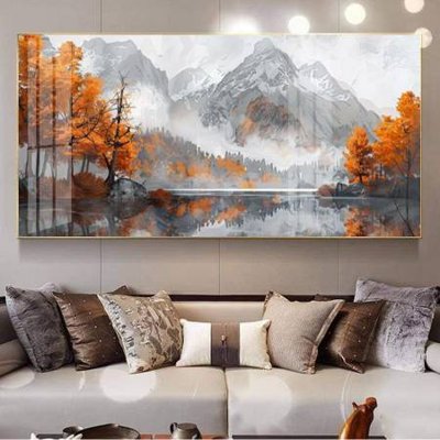 File in mica File gốc in bộ tranh decor treo tường đẹp hoa 5d DC2955 (bản gốc) siêu trong