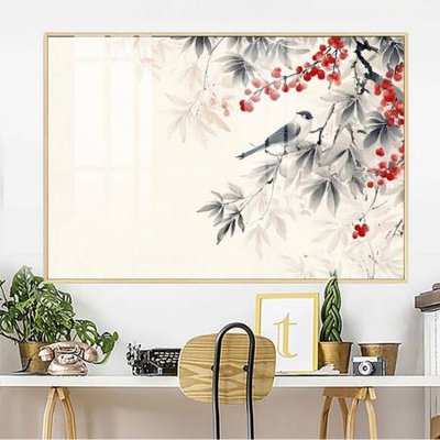 File tranh gốc File gốc in bộ tranh decor treo tường đẹp hoa 5d DC2961 (bản quyền) Filetranh.com