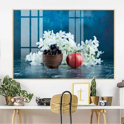 Tải file File gốc in bộ tranh decor treo tường đẹp hoa 5d DC2966 (PSD) cho in tranh 3D