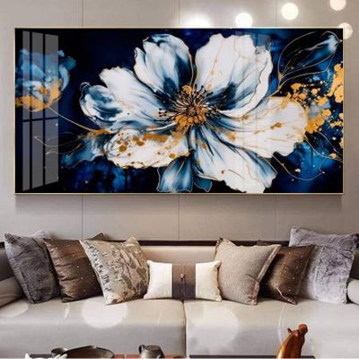 Download file ảnh gốc File gốc in bộ tranh decor treo tường đẹp hoa 5d DC2996 để in ấn