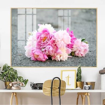 File tranh File gốc in bộ tranh decor treo tường đẹp hoa 5d DC2999 (ảnh gốc) chi tiết rõ ràng