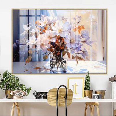 File gốc File gốc in bộ tranh decor treo tường đẹp hoa 5d DC3001 (dành cho trang trí nội thất)