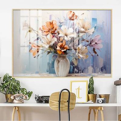 File tranh in mica File gốc in bộ tranh decor treo tường đẹp hoa 5d DC3011 (độ phân giải cao)