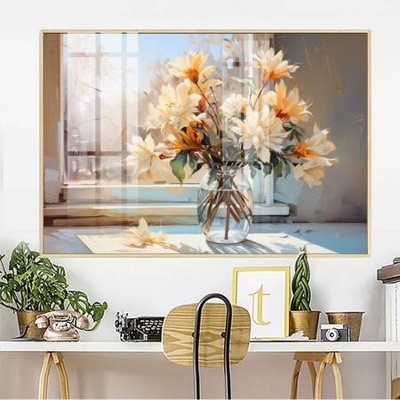 Tải file File gốc in bộ tranh decor treo tường đẹp hoa 5d DC3012 (ảnh gốc) in gạch men