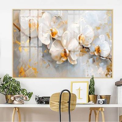 File in mica File gốc in bộ tranh decor treo tường đẹp hoa 5d DC3024 (bản gốc) siêu trong