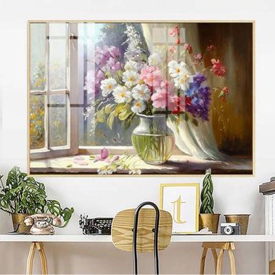 File PSD File gốc in bộ tranh decor treo tường đẹp hoa 5d DC3036 (bản gốc) dễ dàng edit