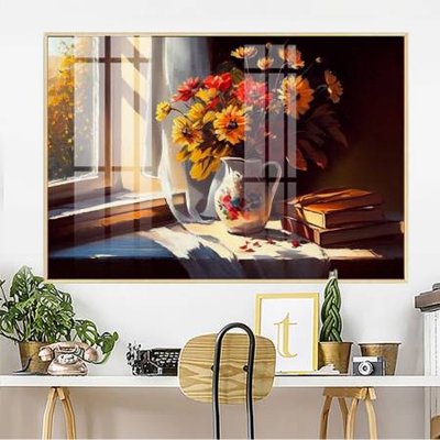 Tải xuống file tranh gốc File gốc in bộ tranh decor treo tường đẹp hoa 5d DC3043 (PSD/TIFF)