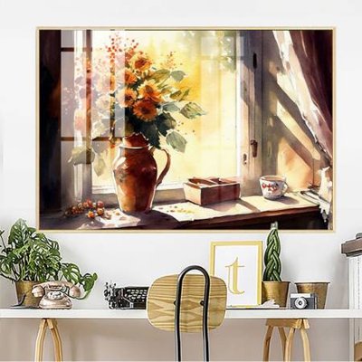 File PSD File gốc in bộ tranh decor treo tường đẹp hoa 5d DC3044 (bản gốc) đã tách nền