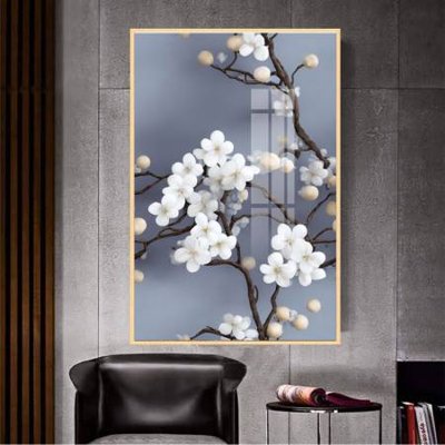 File PSD File gốc in bộ tranh decor treo tường đẹp hoa 5d DC3059 (gốc) tách lớp chi tiết