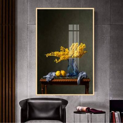 Hình ảnh file gốc File gốc in bộ tranh decor treo tường đẹp hoa 5d DC3061 (chất lượng cao)