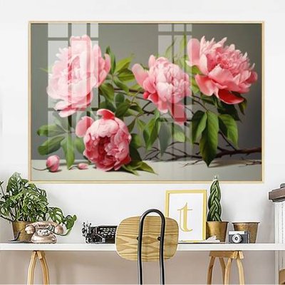 File gốc File gốc in bộ tranh decor treo tường đẹp hoa 5d DC3063 (thiết kế) cho in ấn