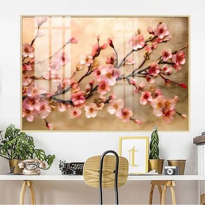 Tải xuống file tranh gốc File gốc in bộ tranh decor treo tường đẹp hoa 5d DC3066 (PSD/TIFF)
