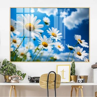 Download file File gốc in bộ tranh decor treo tường đẹp hoa 5d DC3073 (gốc) in mica cao cấp