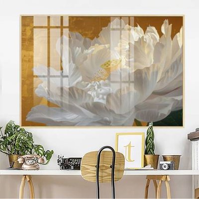 File tranh trang trí File gốc in bộ tranh decor treo tường đẹp hoa 5d DC3079 (file gốc)