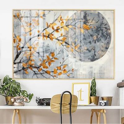 File gốc File gốc in bộ tranh decor treo tường đẹp hoa 5d DC3084 (in lụa) trang trí tường