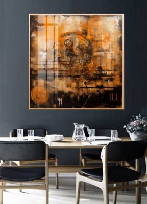 File PSD File gốc in bộ tranh decor treo tường đẹp hoa 5d DC3086 (gốc) cho designer