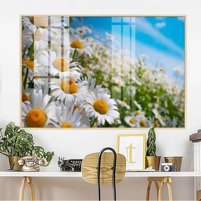 File in ấn File gốc in bộ tranh decor treo tường đẹp hoa 5d DC3093 chuyên nghiệp