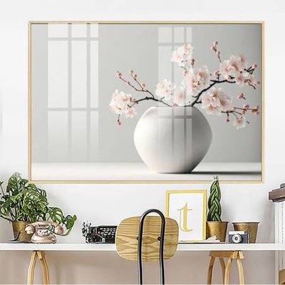 File in trần File gốc in bộ tranh decor treo tường đẹp hoa 5d DC3100 (file gốc) xuyên sáng
