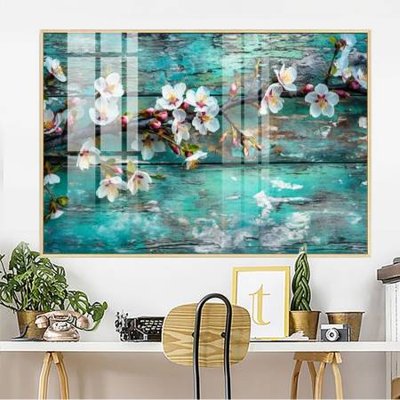 File PSD File gốc in bộ tranh decor treo tường đẹp hoa 5d DC3106 (bản gốc) độ phân giải cao