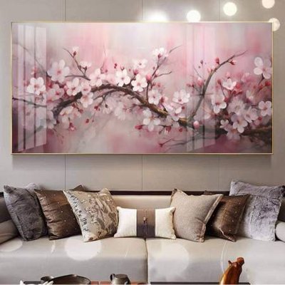 File PSD in ấn File gốc in bộ tranh decor treo tường đẹp hoa 5d DC3118 (chất lượng cao)