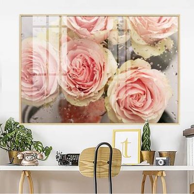 Hình ảnh file gốc File gốc in bộ tranh decor treo tường đẹp hoa 5d DC3144 cho in UV