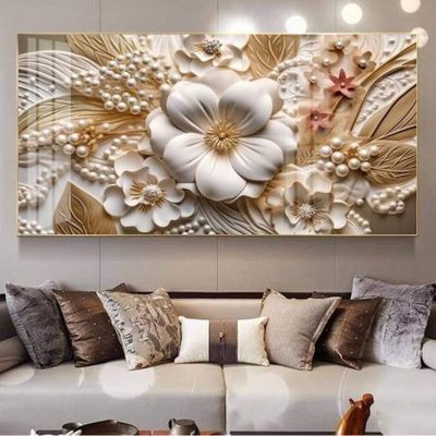 Tải xuống file tranh gốc File gốc in bộ tranh decor treo tường đẹp hoa 5d DC3156 (PSD/TIFF)