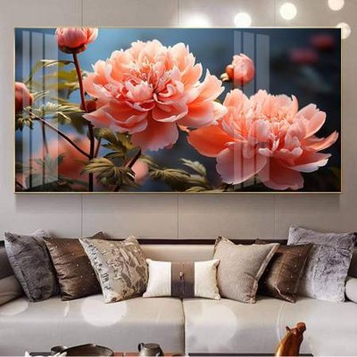 File in trần File gốc in bộ tranh decor treo tường đẹp hoa 5d DC3158 (bản gốc) 5D