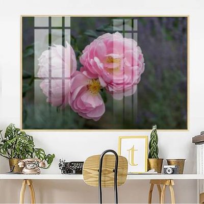 File tranh File gốc in bộ tranh decor treo tường đẹp hoa 5d DC3177 (gốc) chủ đề trừu tượng