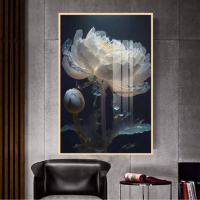 File gốc File gốc in bộ tranh decor treo tường đẹp hoa 5d DC3179 (chủ đề hiện đại) trang trí