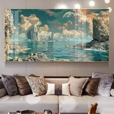 Ảnh mô tả file gốc in mica File gốc in bộ tranh decor treo tường đẹp hoa 5d DC3184