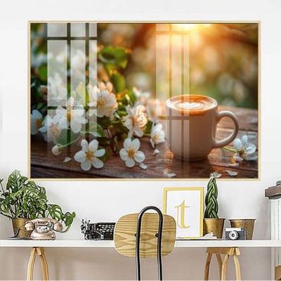 Ảnh gốc file in lụa File gốc in bộ tranh decor treo tường đẹp hoa 5d DC3186 chi tiết