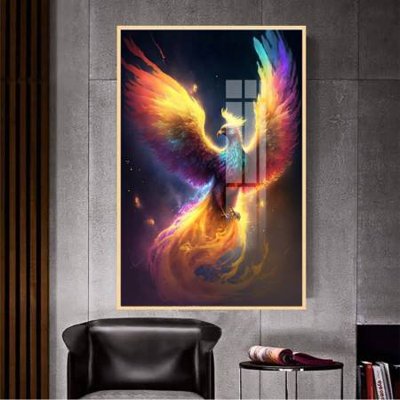 Hình ảnh file gốc in lụa File gốc in bộ tranh decor treo tường đẹp hoa 5d DC3193