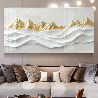 File gốc File gốc in bộ tranh decor treo tường đẹp hoa 5d DC3203 (trang trí) phòng ngủ