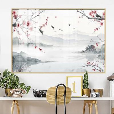 Tải file File gốc in bộ tranh decor treo tường đẹp hoa 5d DC3214 (gốc) in ấn chất lượng