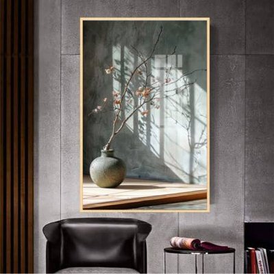 File ảnh File gốc in bộ tranh decor treo tường đẹp hoa 5d DC3229 (gốc) cho trang trí nội thất