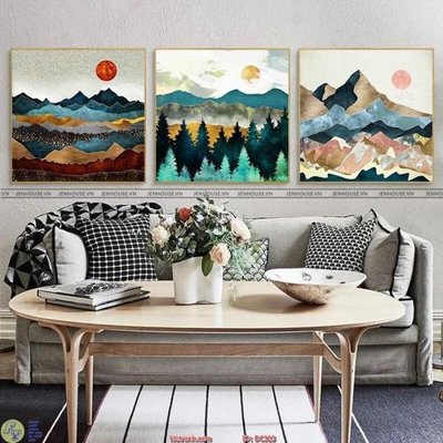 File ảnh gốc Tranh treo hiện đại DC323 không vỡ nét