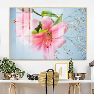 File tranh File gốc in bộ tranh decor treo tường đẹp hoa 5d DC3232 (gốc) chủ đề trừu tượng