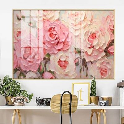 Tải file gốc in lụa File gốc in bộ tranh decor treo tường đẹp hoa 5d DC3233 siêu nét