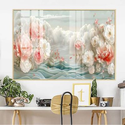 File PSD File gốc in bộ tranh decor treo tường đẹp hoa 5d DC3235 (bản gốc) đã tách nền