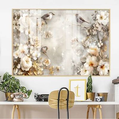 File ảnh File gốc in bộ tranh decor treo tường đẹp hoa 5d DC3237 (gốc) in backdrop sự kiện