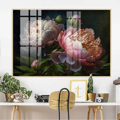 File in ấn File gốc in bộ tranh decor treo tường đẹp hoa 5d DC3240 (bản gốc) từ file gốc