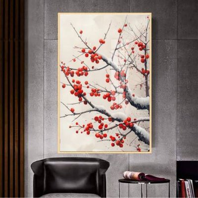 File gốc File gốc in bộ tranh decor treo tường đẹp hoa 5d DC3244 (cho in ấn) độc quyền