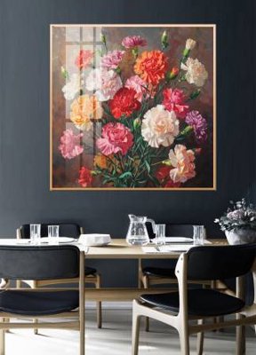 File PSD File gốc in bộ tranh decor treo tường đẹp hoa 5d DC3255 (gốc) nhiều lớp (multi-layer)