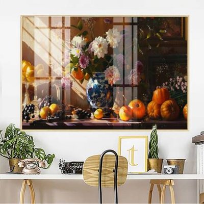 File ảnh gốc File gốc in bộ tranh decor treo tường đẹp hoa 5d DC3261 (chuyên in mica)