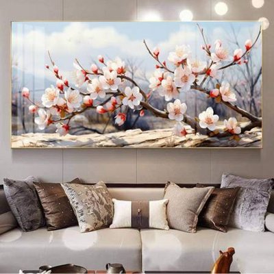 Tải file gốc File gốc in bộ tranh decor treo tường đẹp hoa 5d DC3264 (in bạt) quảng cáo