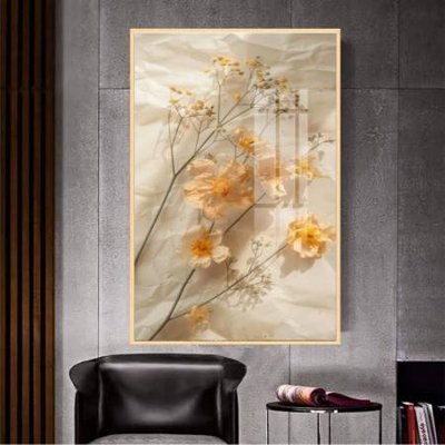 File ảnh File gốc in bộ tranh decor treo tường đẹp hoa 5d DC3271 (gốc) in decal dán tường